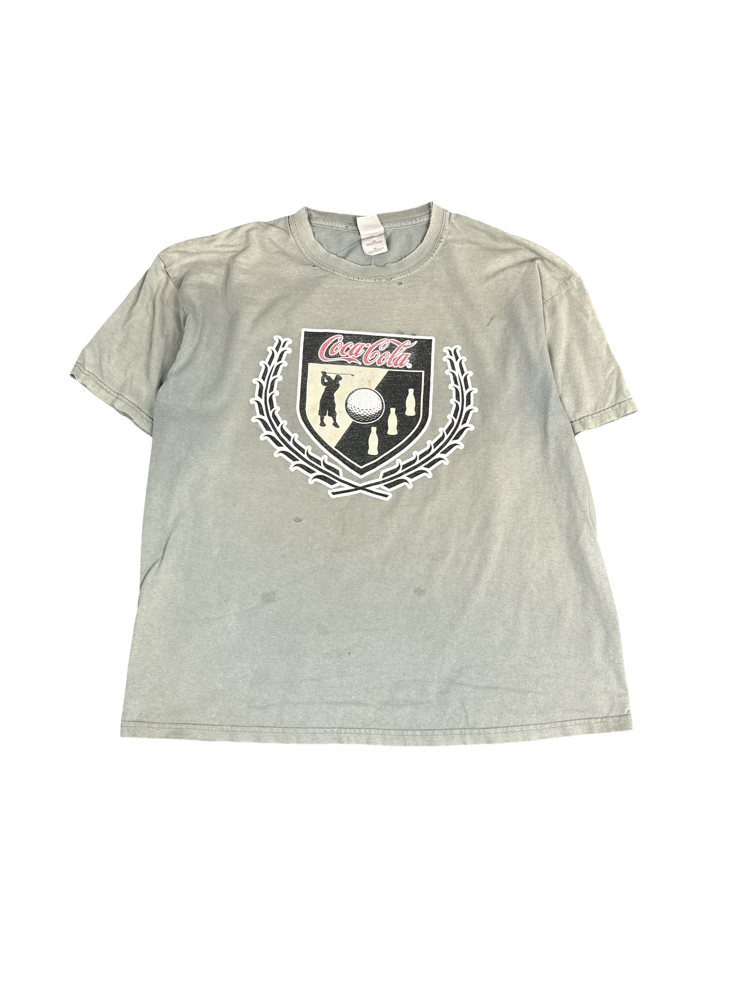 Coca-Cola Golf Crest Graphic Tee (XL)