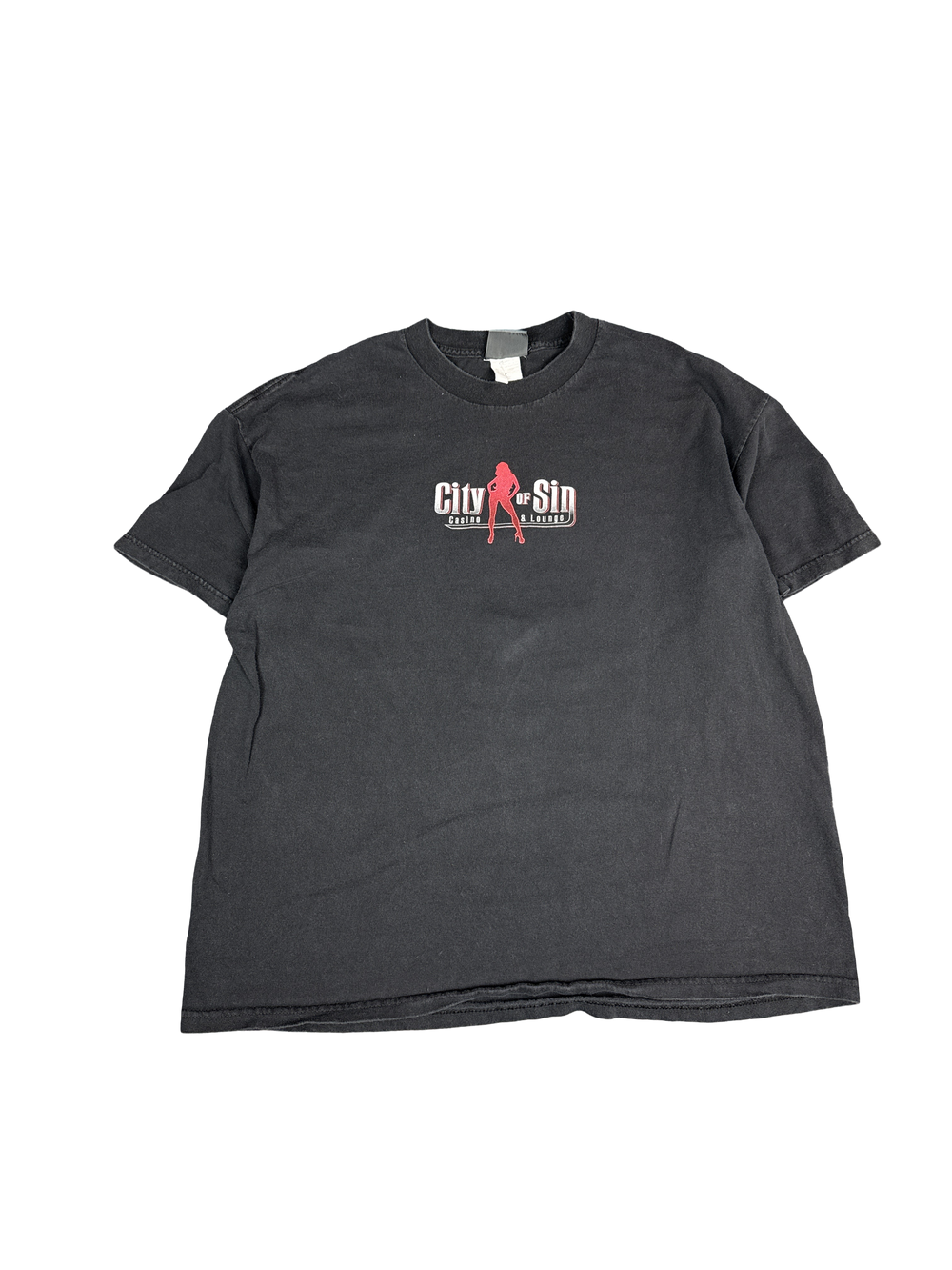 City of Sin Las Vegas Graphic Tee (M)