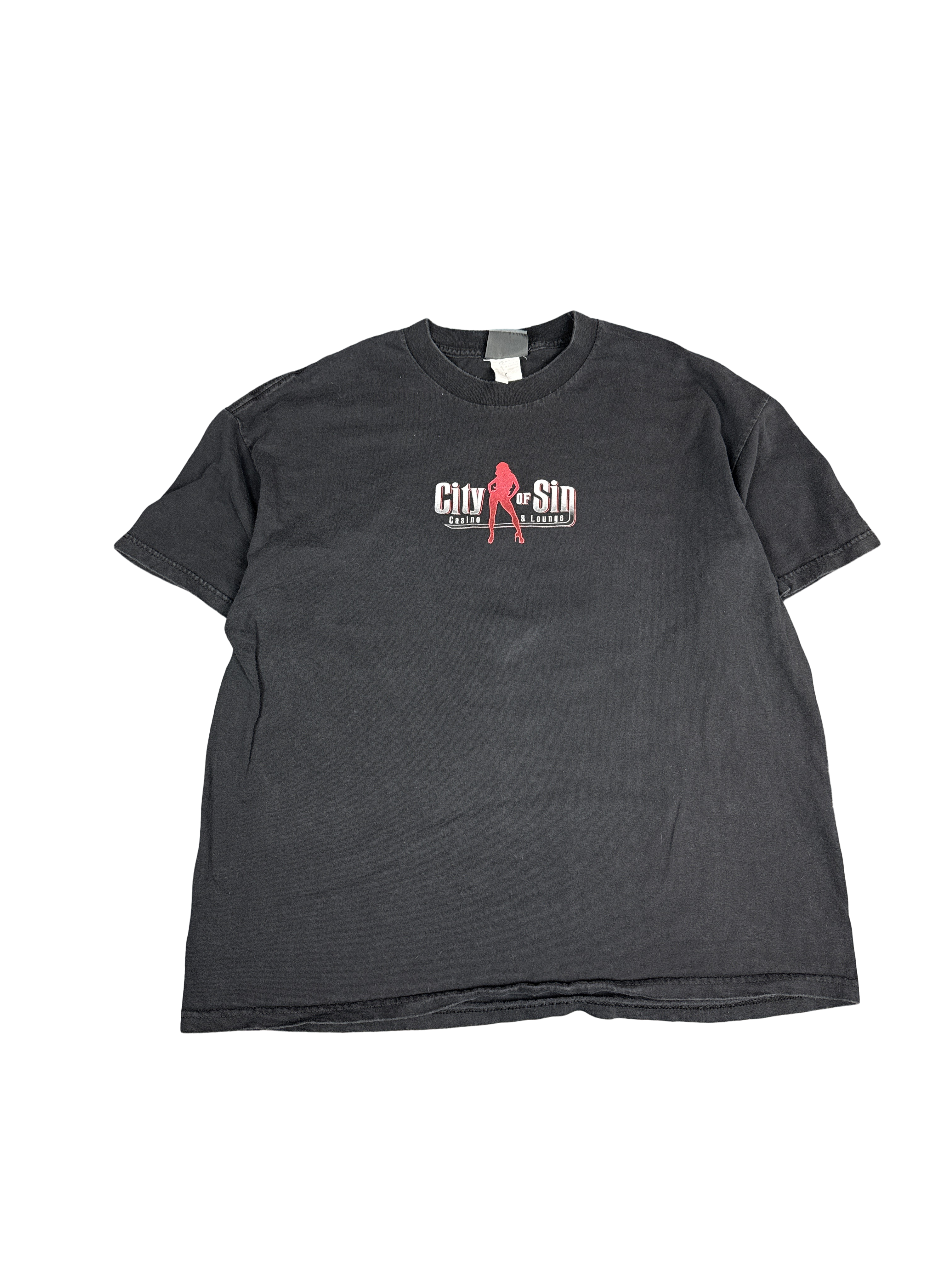 City of Sin Las Vegas Graphic Tee (M)