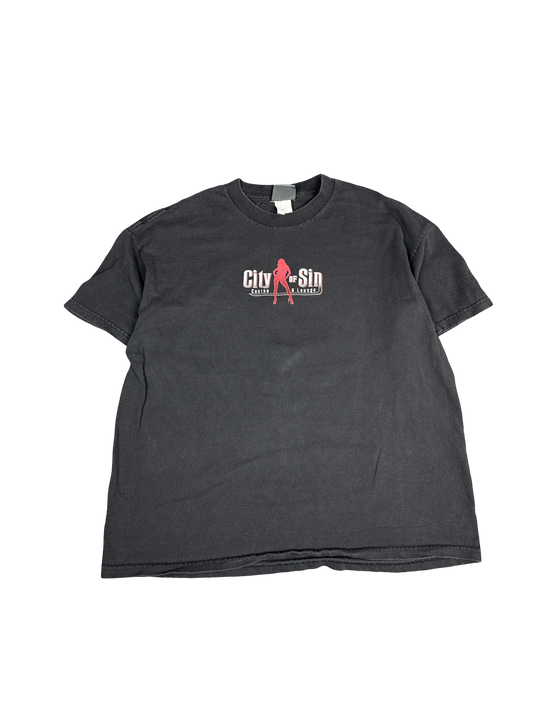 City of Sin Las Vegas Graphic Tee (M)
