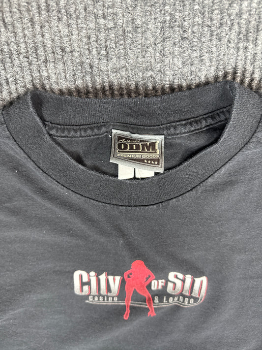 City of Sin Las Vegas Graphic Tee (M)