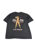 City of Sin Las Vegas Graphic Tee (M)