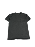 Hanes Black Pocket T-Shirt (L)