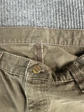 Carhartt Brown Canvas Work Pants (W34 L30)