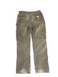 Carhartt Brown Canvas Work Pants (W34 L30)