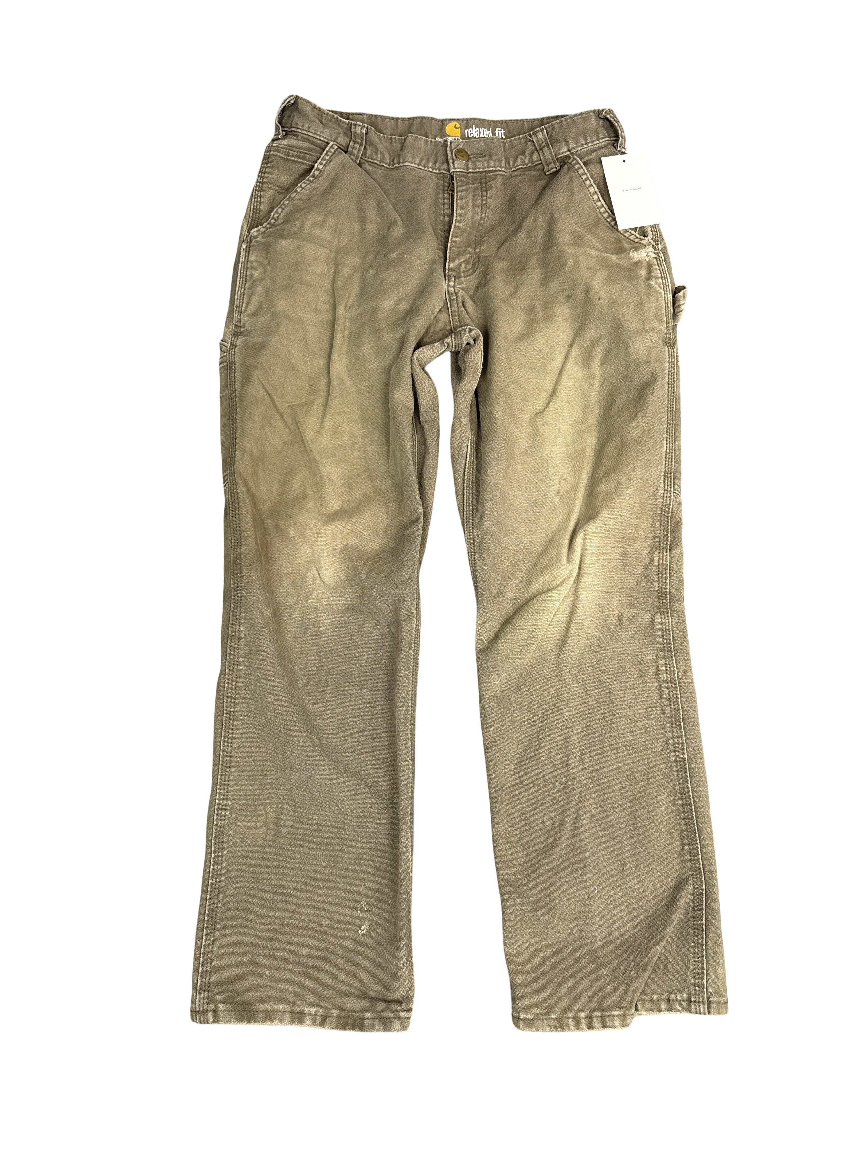 Carhartt Relaxed Fit Canvas Work Pants (32x30)