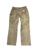 Carhartt Relaxed Fit Canvas Work Pants (32x30)