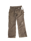 Carhartt Brown Loose Fit Work Pants (32x30)
