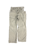 Carhartt Original Fit Canvas Work Pants (32x30)