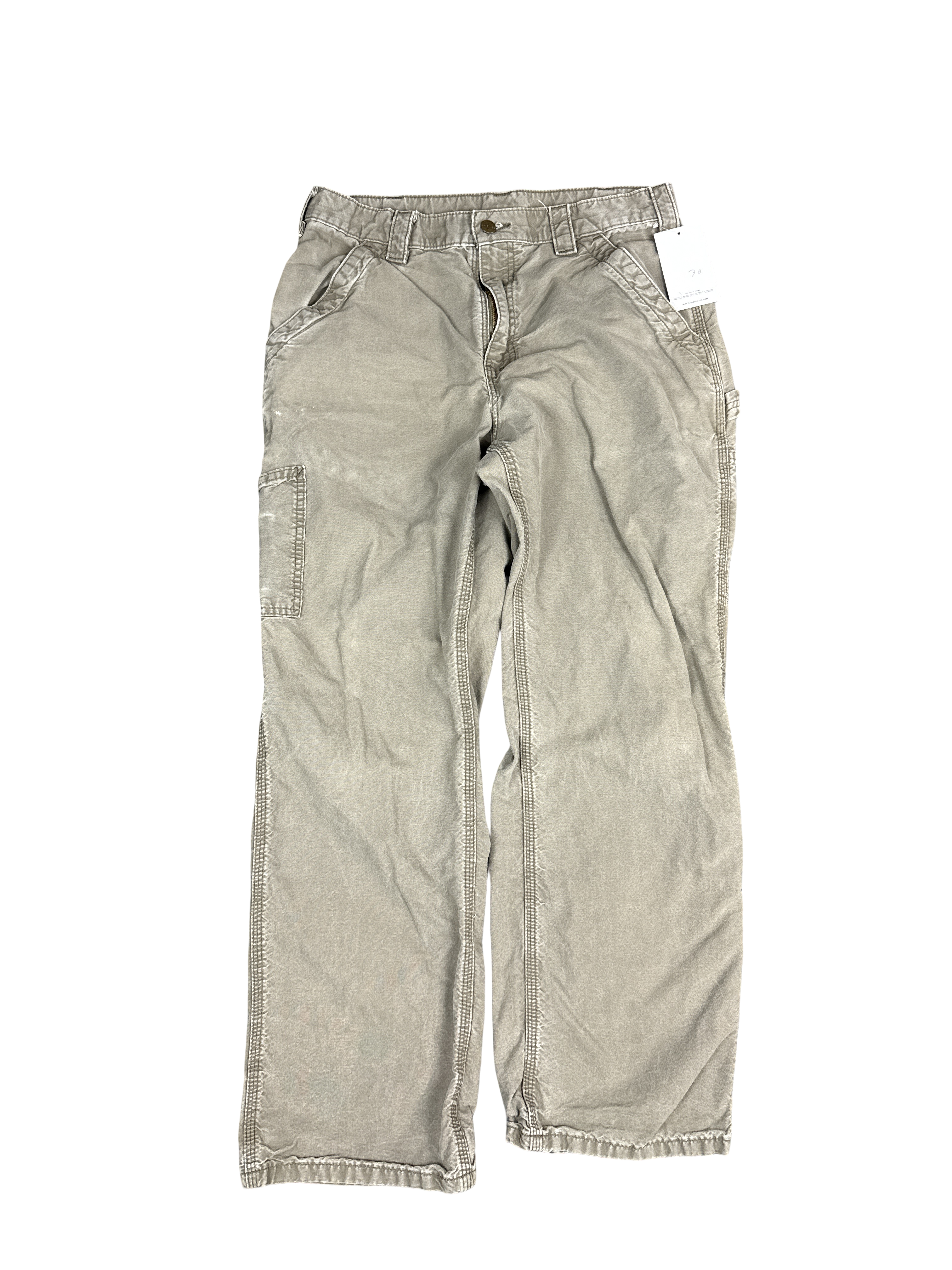 Carhartt Original Fit Canvas Work Pants (32x30)