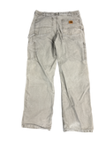 Carhartt Original Fit Canvas Work Pants (32x30)