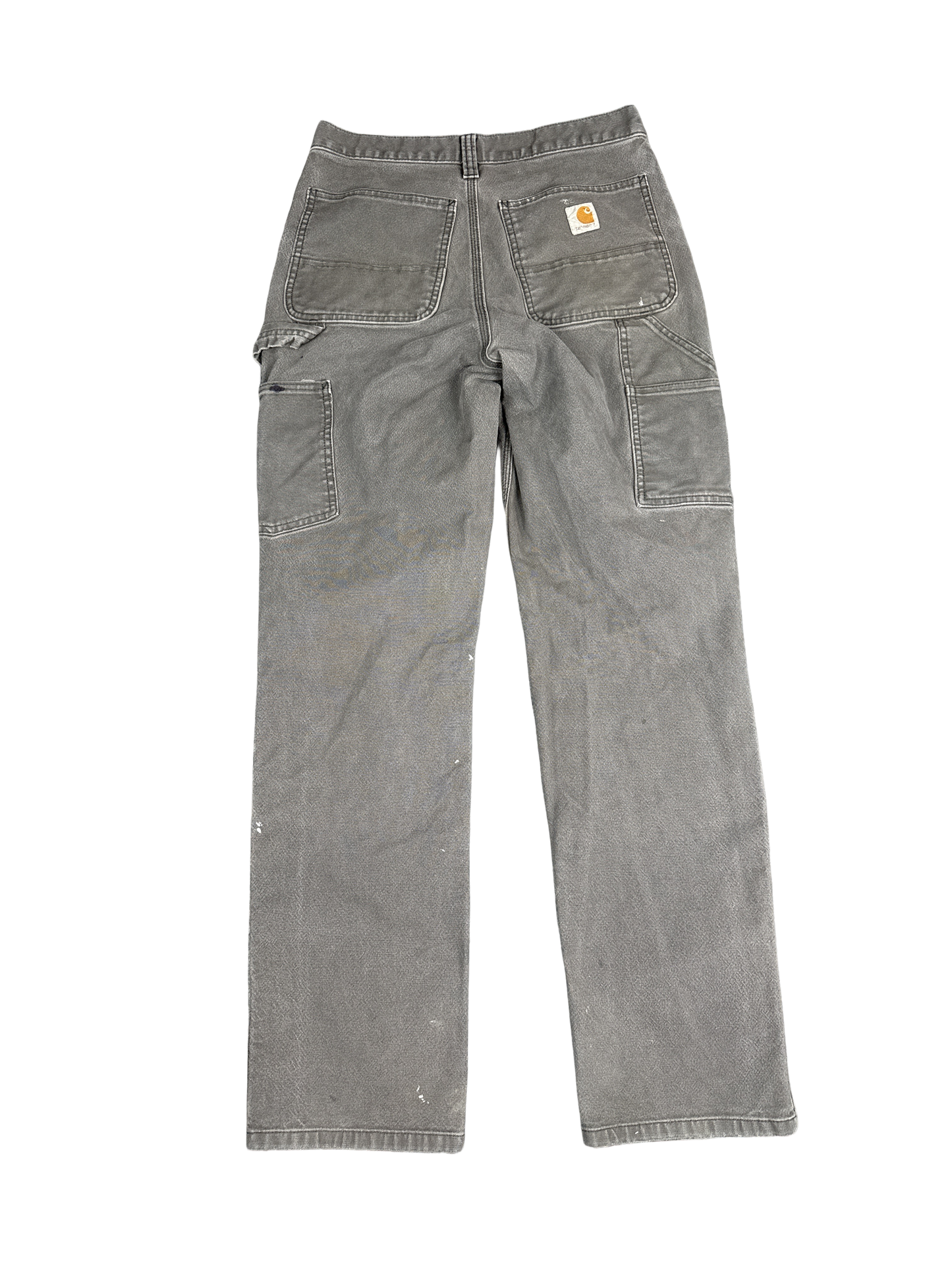 Carhartt Relaxed Fit Work Pants - Gray (W30 L34)