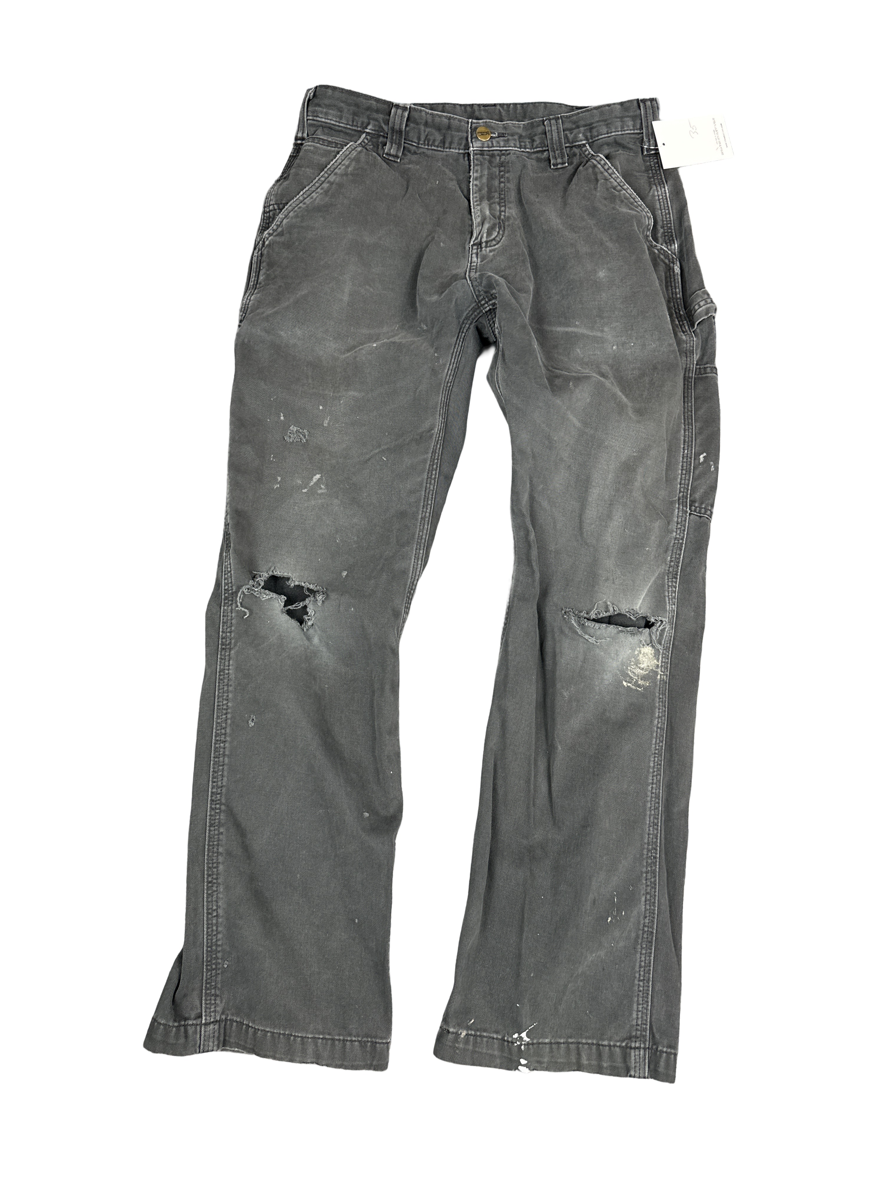 Carhartt Double Knee Work Pants (32x30)32