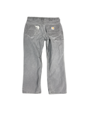 Carhartt Relaxed Fit Gray Work Pants (33x28)