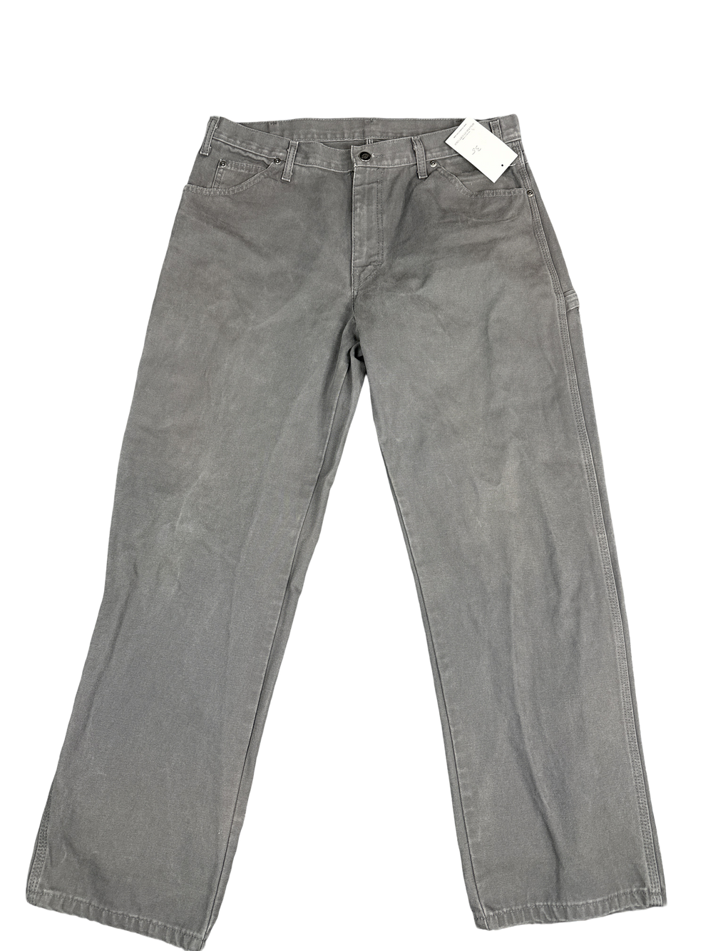 Dickies Gray Work Pants (W34 L30)