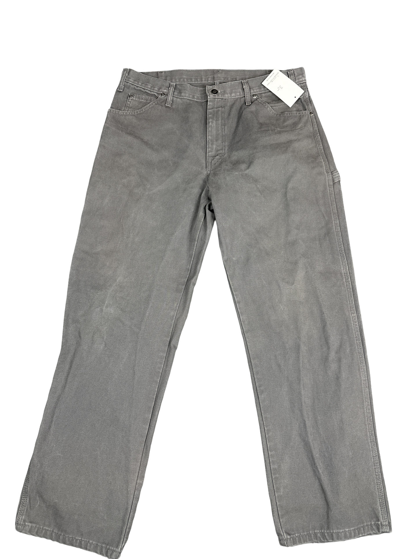 Dickies Gray Work Pants (W34 L30)