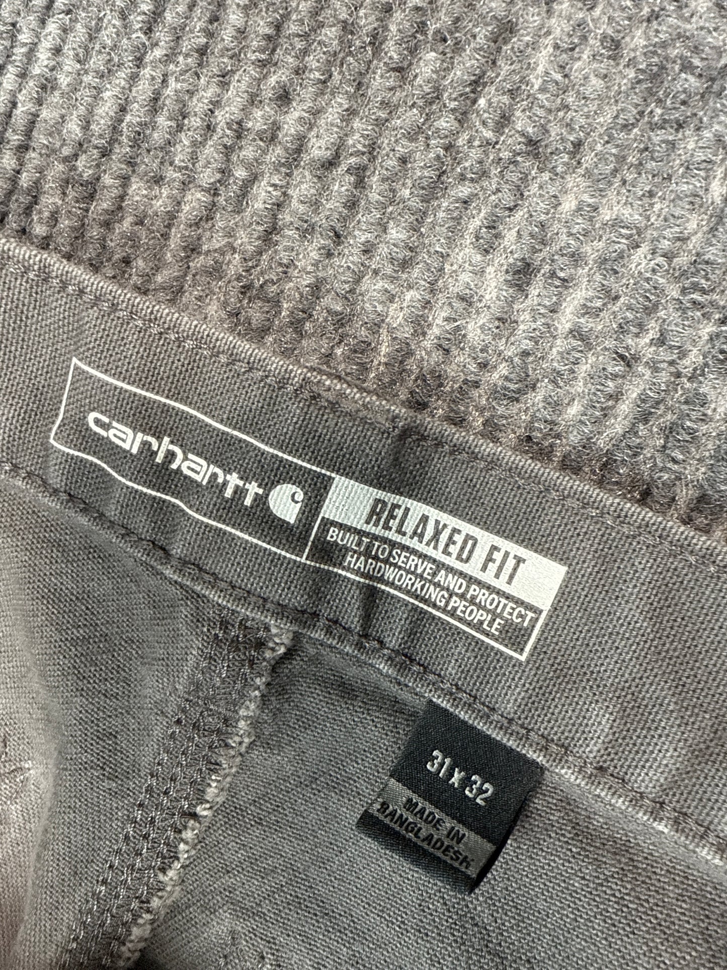 Carhartt Relaxed Fit Work Pants (31x32)