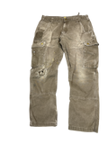 Carhartt Brown Double Knee Work Pants (36x32)