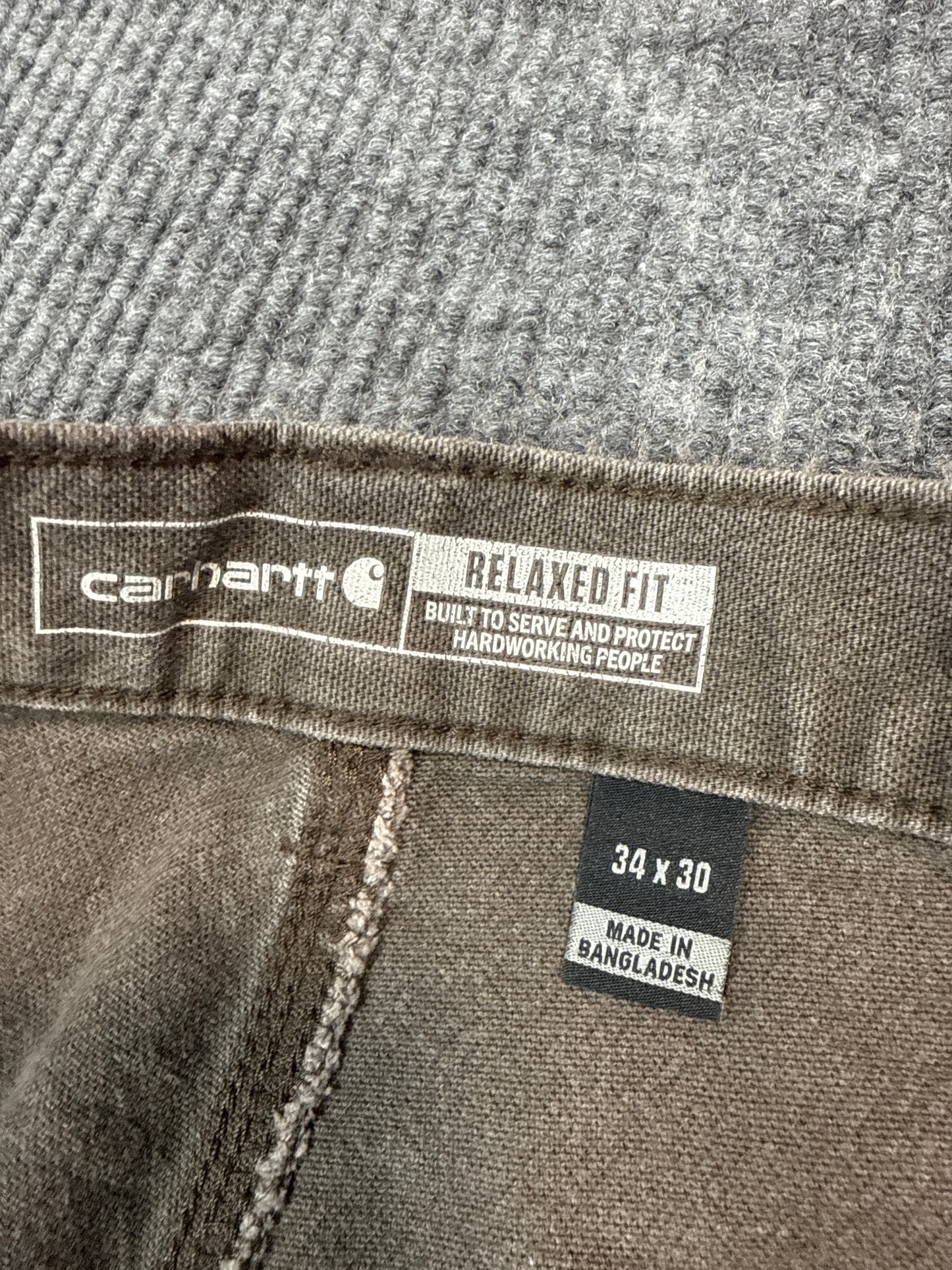 Carhartt Relaxed Fit Carpenter Pants (34x30)