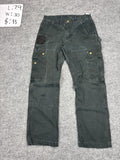 Carhartt Ripstop Double-Knee Work Pants (W30 L29)