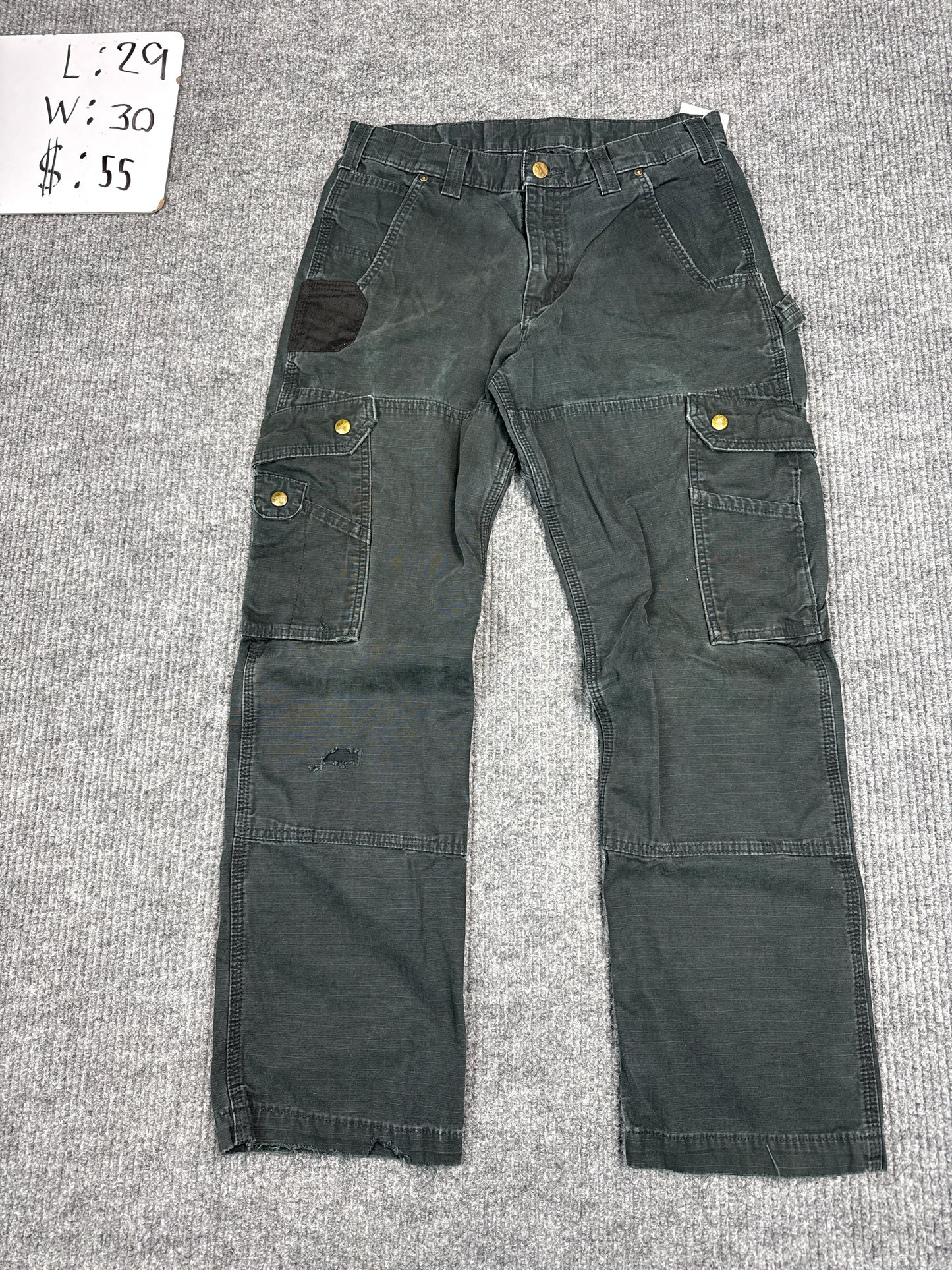 Carhartt Ripstop Double-Knee Work Pants (W30 L29)