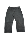 Carhartt B11 Black Dungaree Work Pants (34x30)