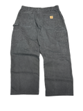 Carhartt B11 Black Dungaree Work Pants (34x30)