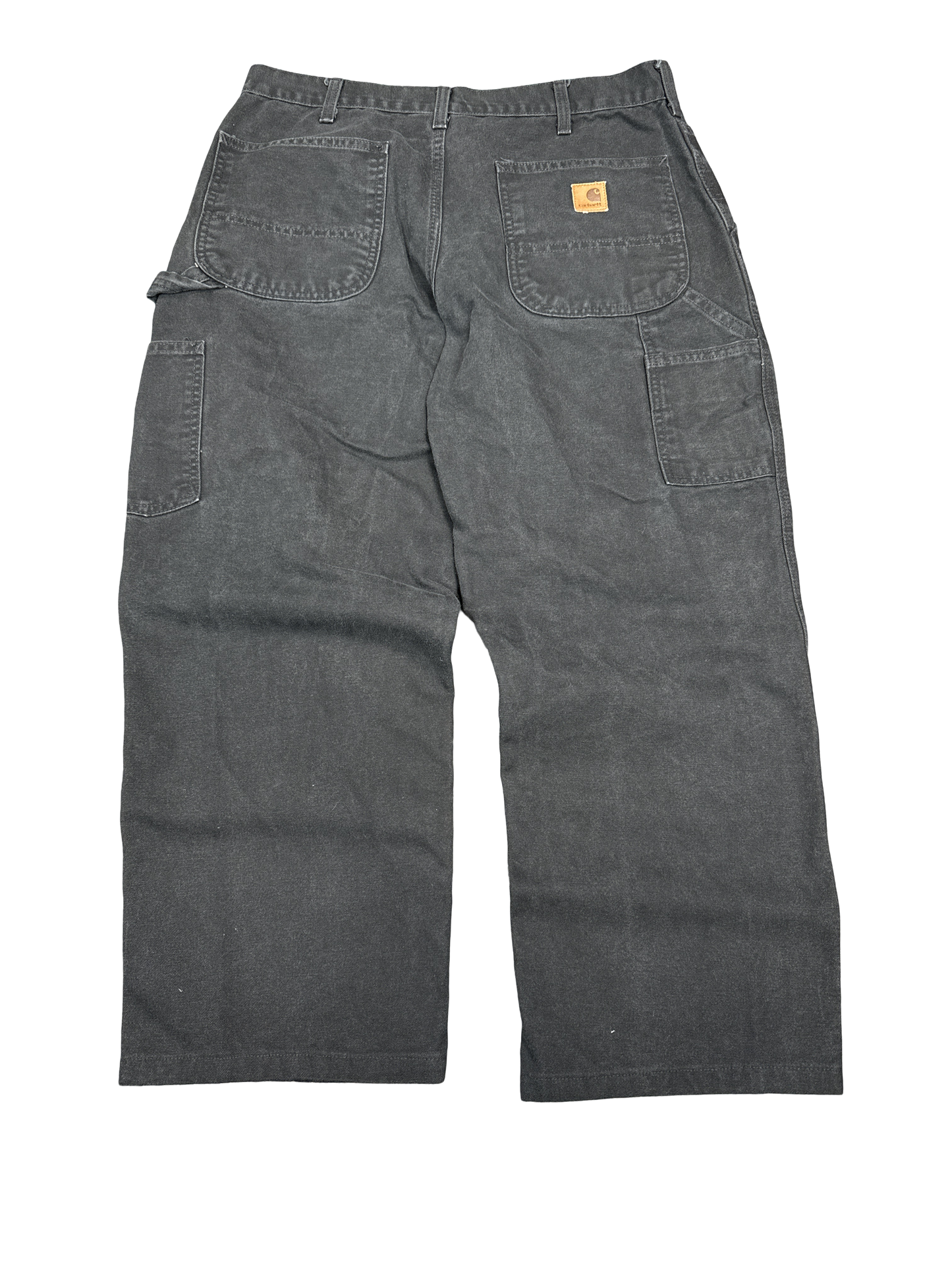 Carhartt B11 Black Dungaree Work Pants (34x30)