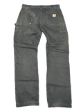 Carhartt Double Knee Work Pants (34x32)