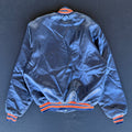 1980s Auburn Swingster Satin Varsity Jacket (S)