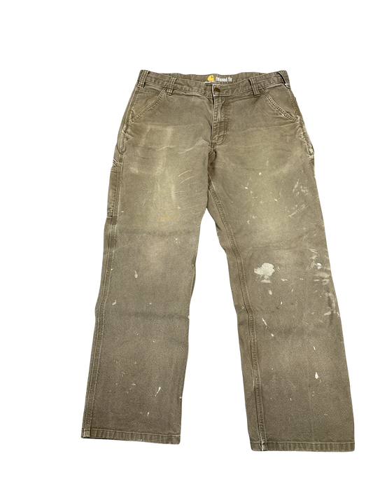 Carhartt Relaxed Fit Work Pants (34x30)3