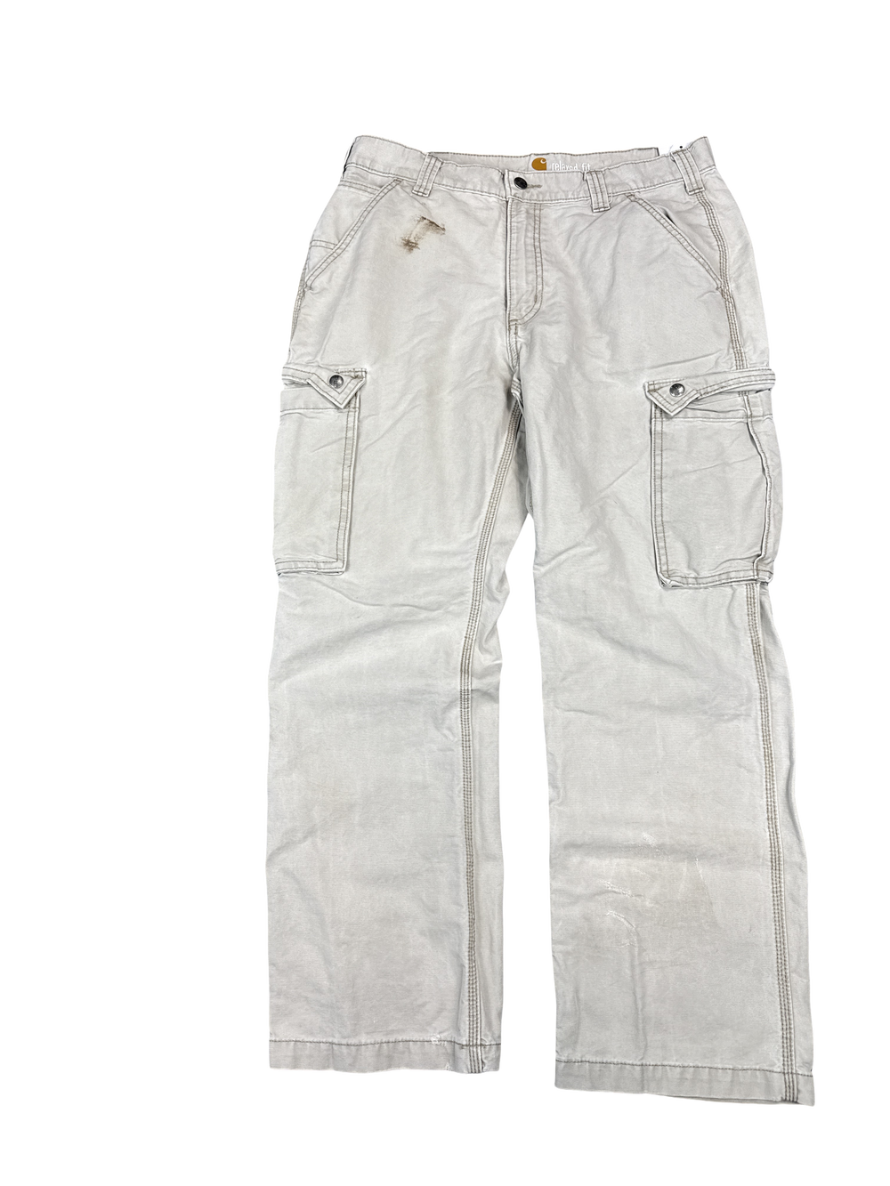 Carhartt Relaxed Fit Cargo Work Pants (34x30)