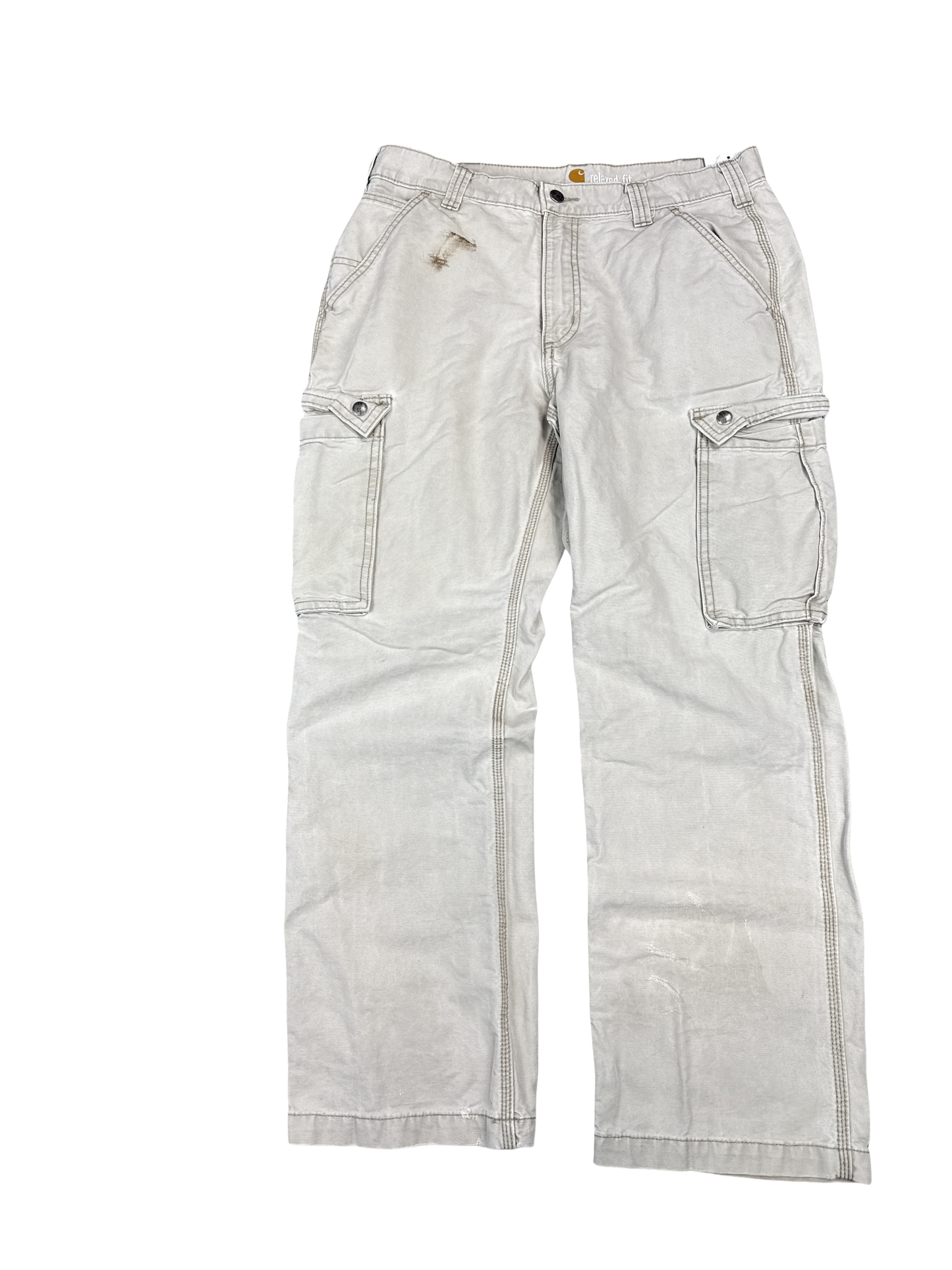 Carhartt Relaxed Fit Cargo Work Pants (34x30)