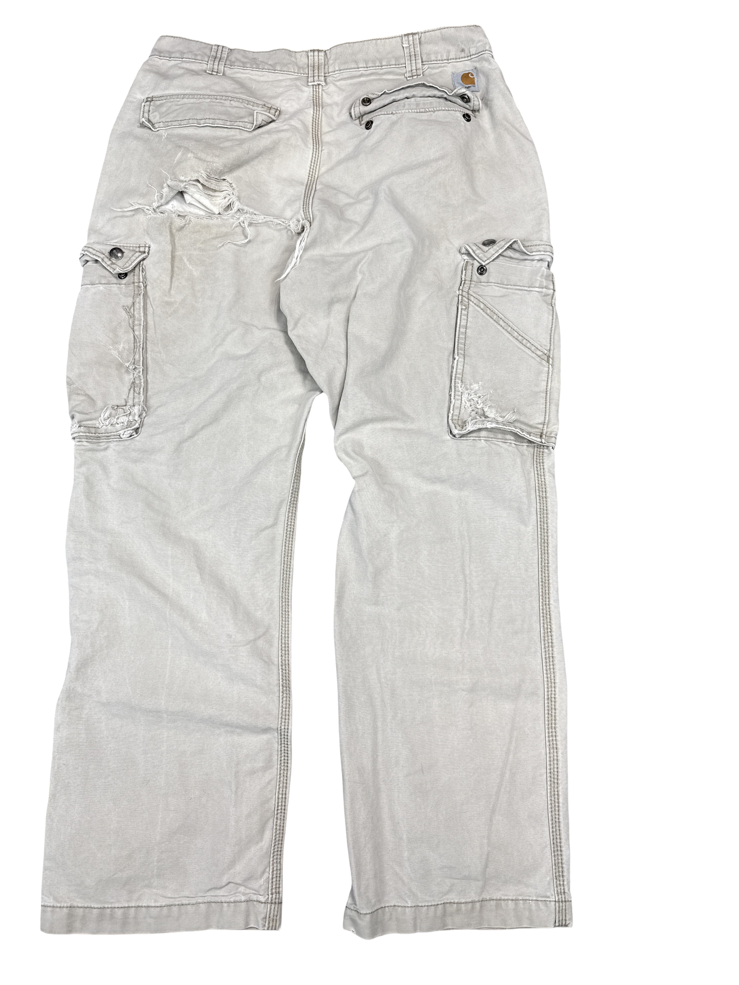 Carhartt Relaxed Fit Cargo Work Pants (34x30)