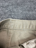 Carhartt Canvas Work Pants (W28 L30)