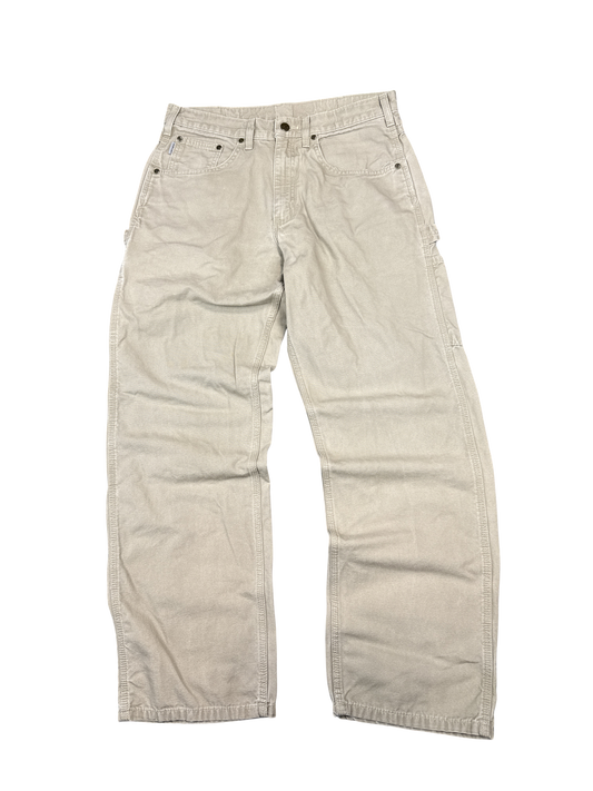 Carhartt Loose Fit Canvas Work Pants 33x32 (L)