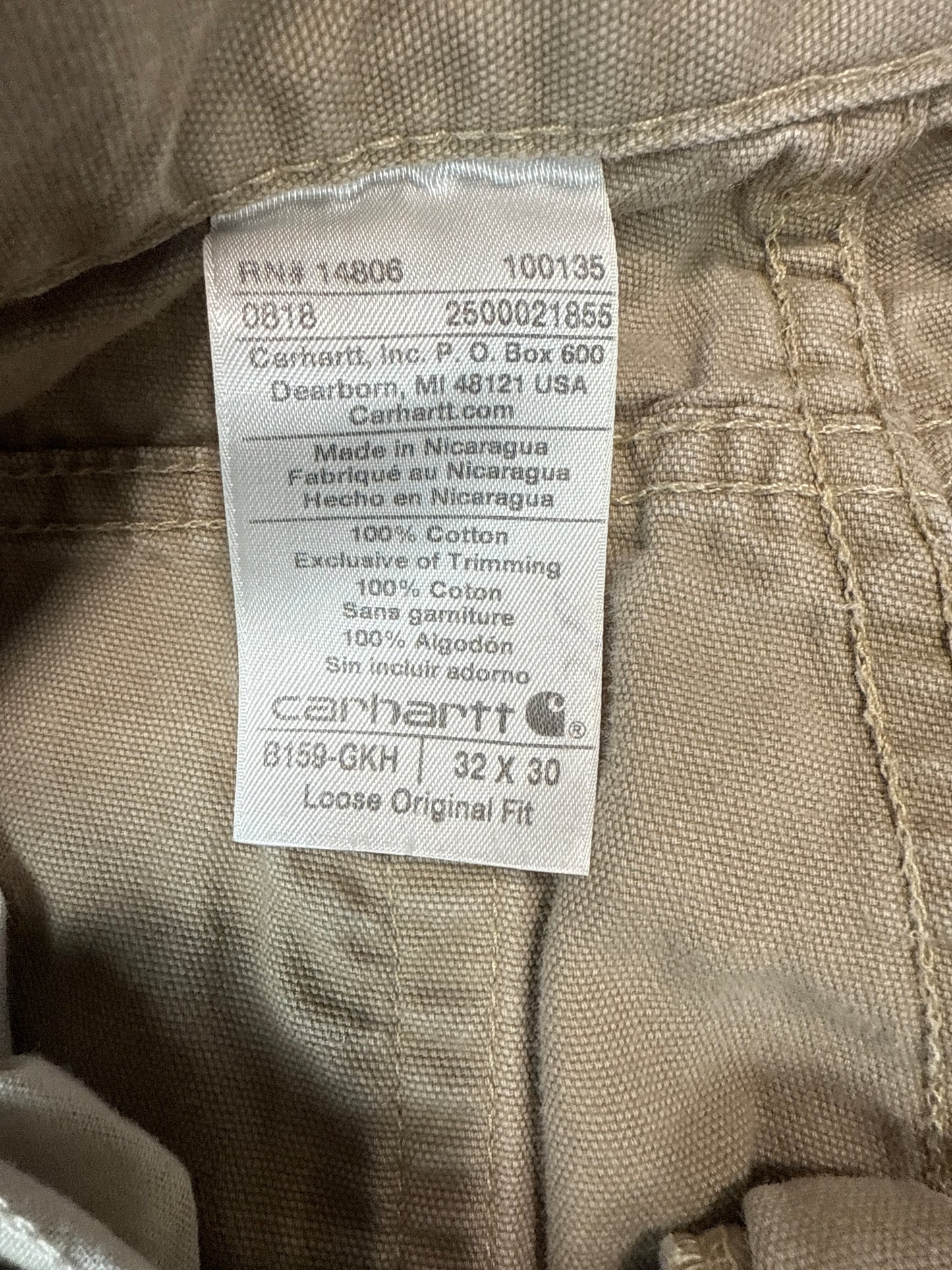 Carhartt Loose Fit Work Pants (M)