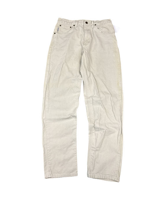 Carhartt Beige Work Pants (30x31)