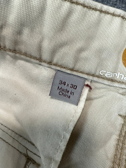 Carhartt Carpenter Work Pants (34x30)