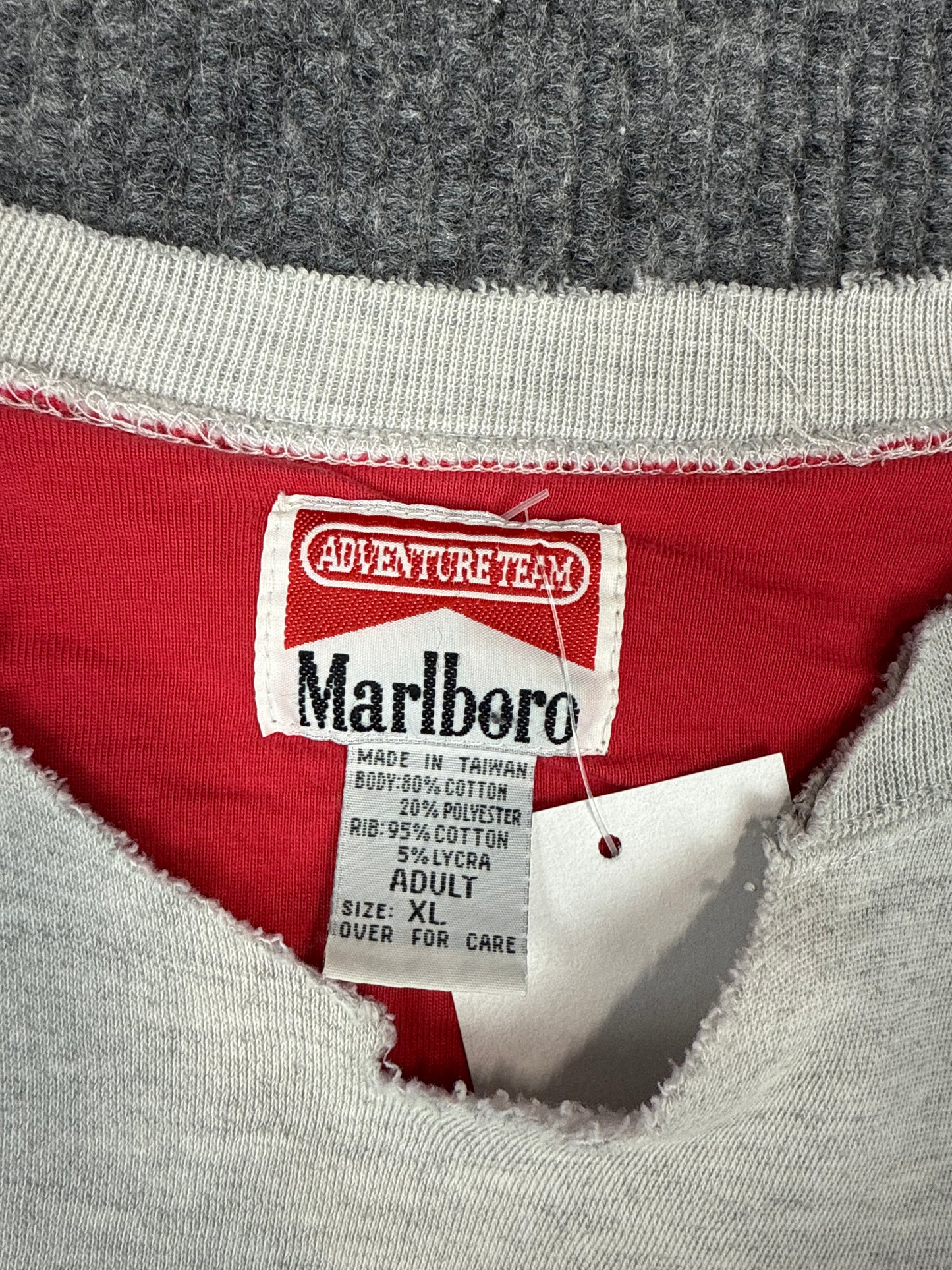 1990s Marlboro Adventure Team Pullover Sweatshirt (XL)