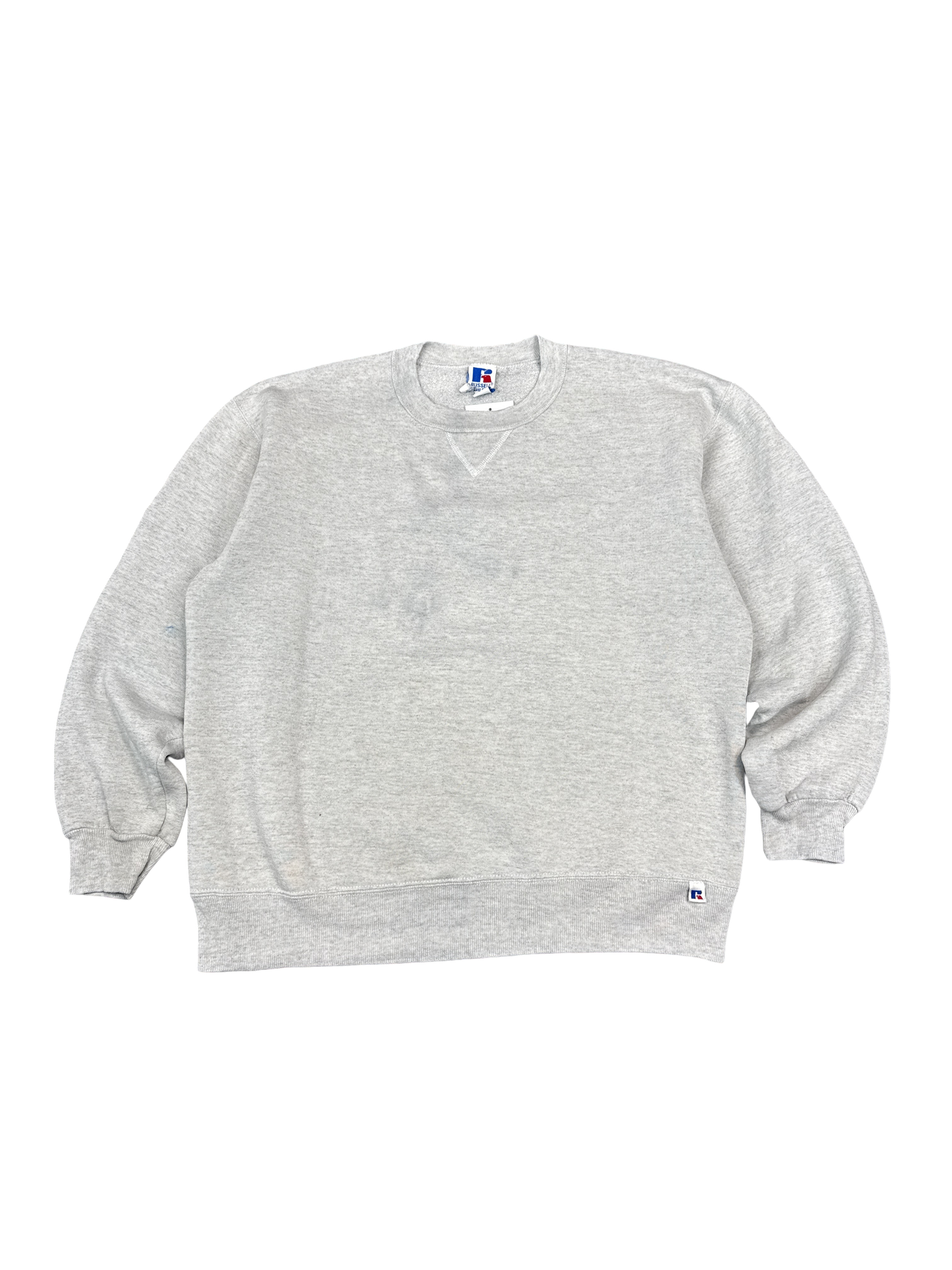Russell Athletic Gray Crewneck Sweatshirt (L)