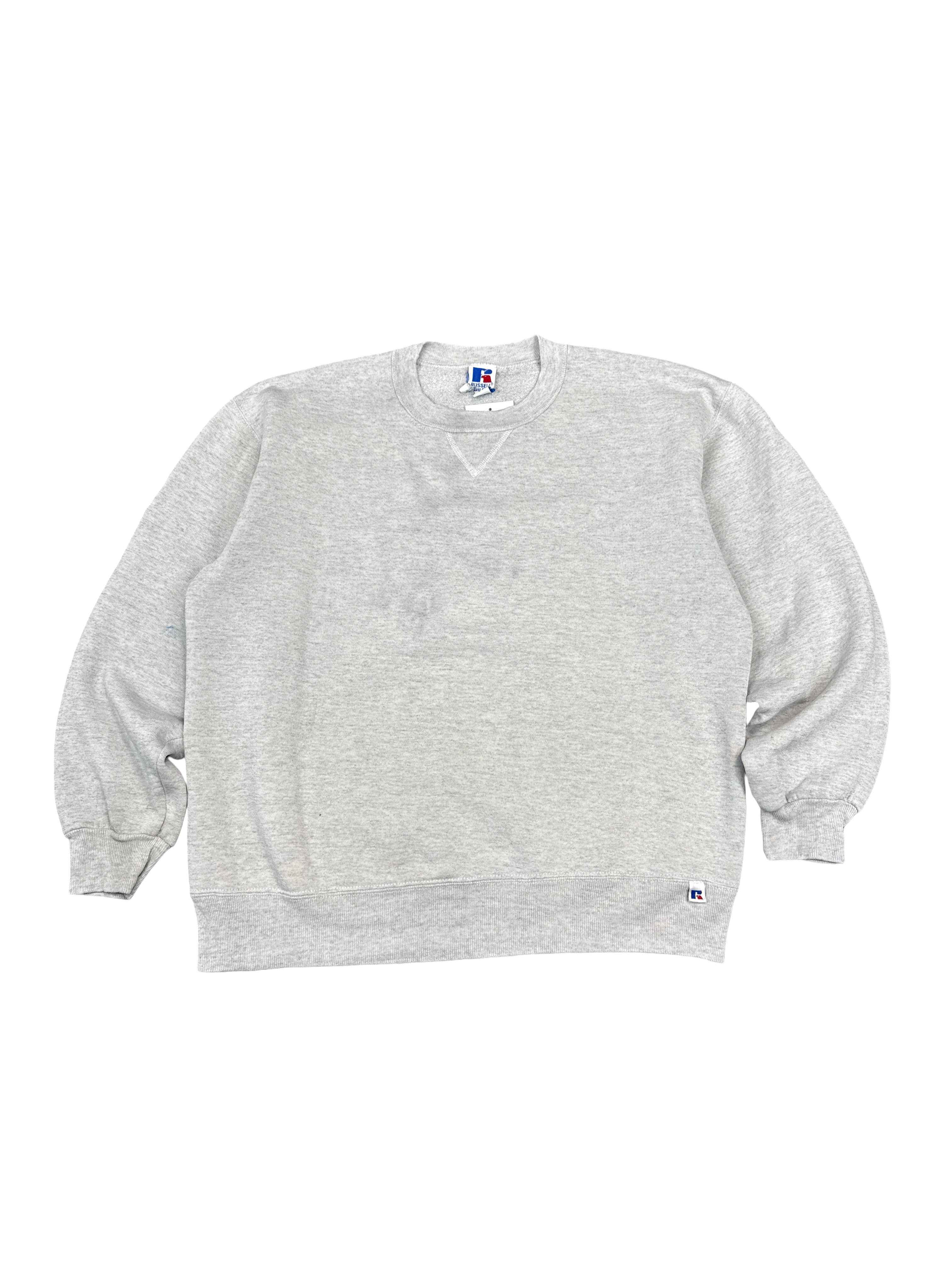 Russell Athletic Gray Crewneck Sweatshirt (L)