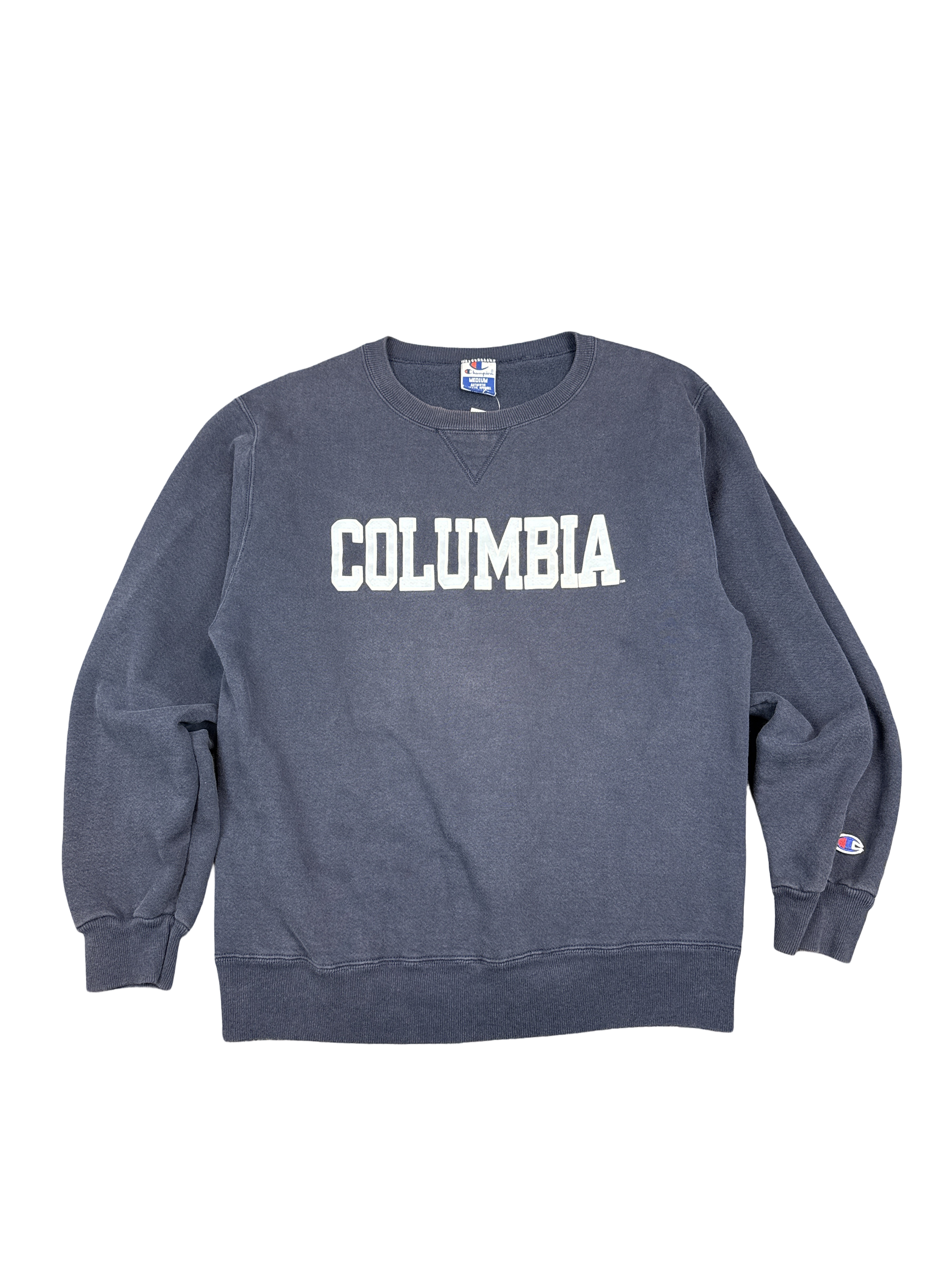 1990s Champion Columbia Crewneck Sweatshirt (M)