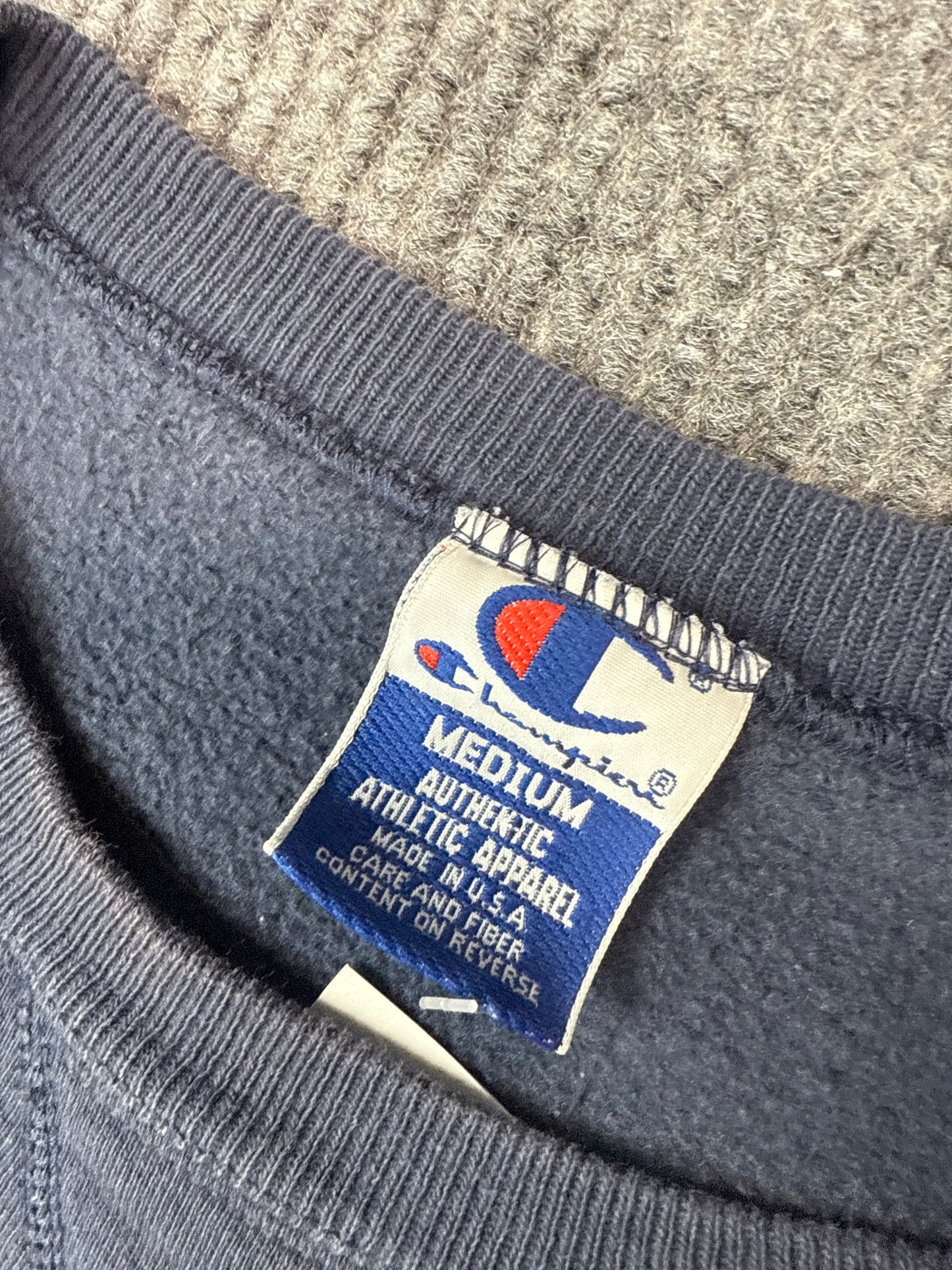 1990s Champion Columbia Crewneck Sweatshirt (M)