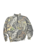 Cabela's Hunting Camo Quarter-Zip Pullover (M)