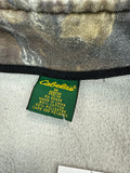 Cabela's Hunting Camo Quarter-Zip Pullover (M)