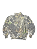 Cabela's Hunting Camo Quarter-Zip Pullover (M)