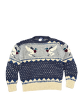 Woolrich Bird Pattern Wool Sweater (XL)