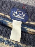Woolrich Bird Pattern Wool Sweater (XL)