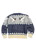 Woolrich Bird Pattern Wool Sweater (XL)